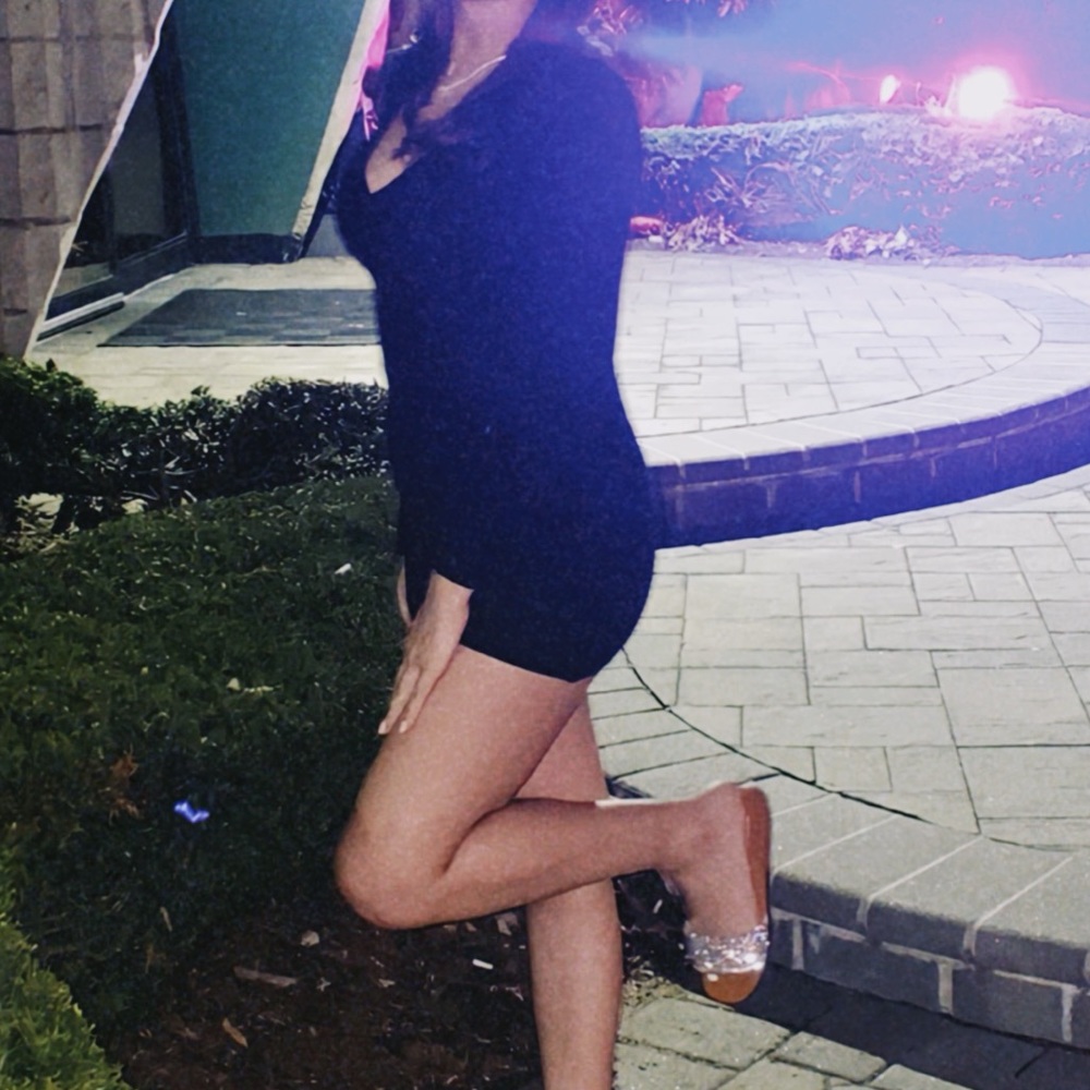 Fashion nova black sweater dress - Picture 4 of 4